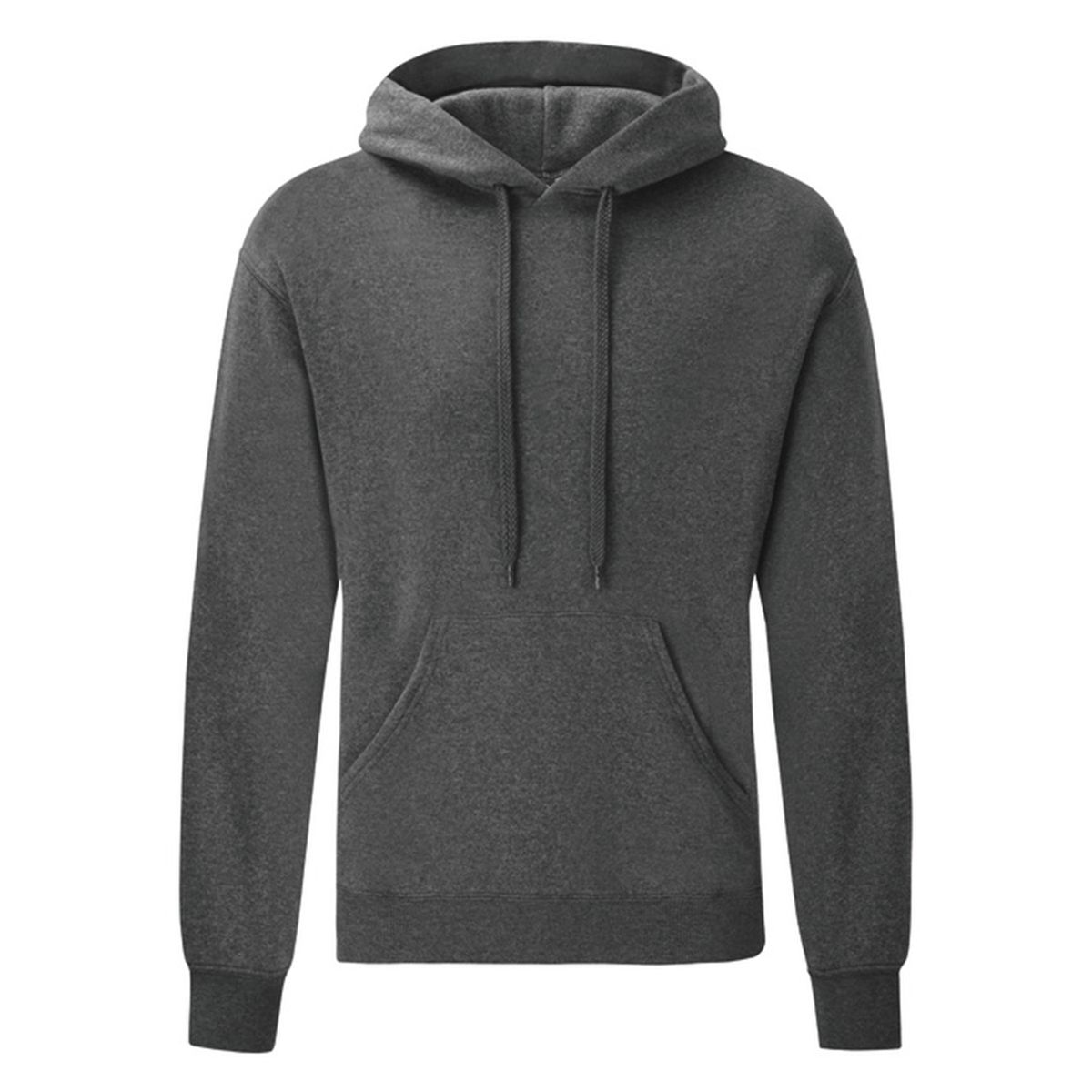 Klassischer Kapuzenpullover mit Kängurutasche