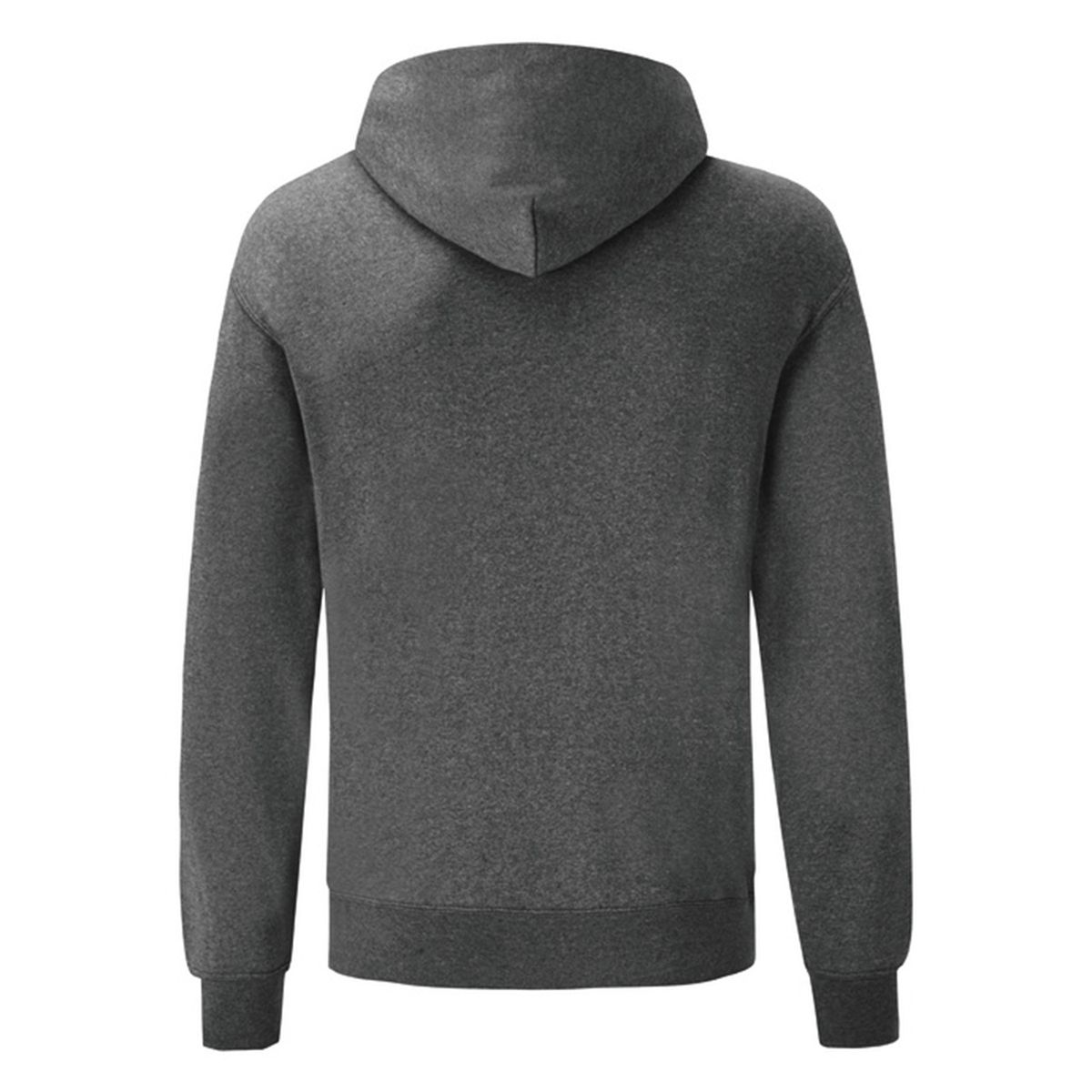 Klassischer Kapuzenpullover mit Kängurutasche