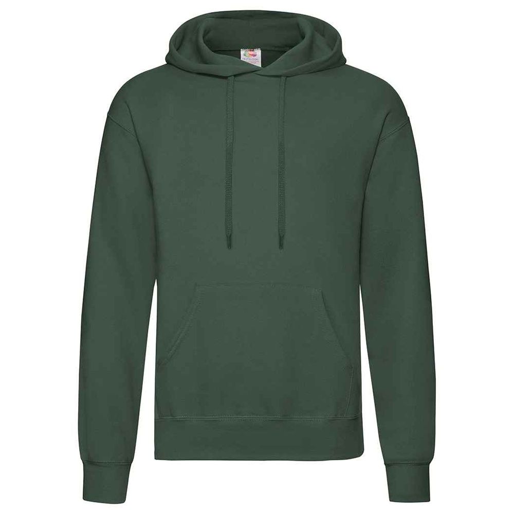 Klassischer Kapuzenpullover mit Kängurutasche