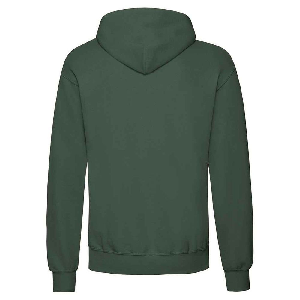Klassischer Kapuzenpullover mit Kängurutasche