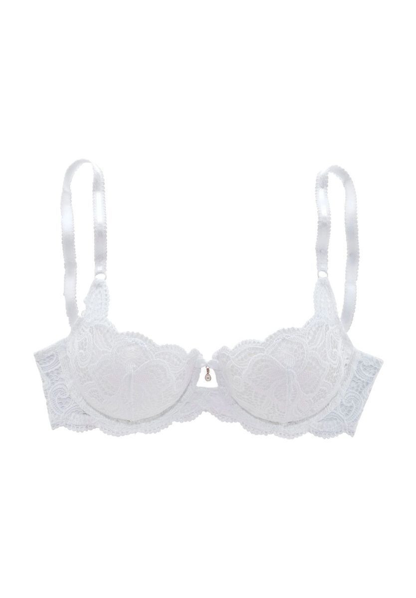 Bügel-BH mit Spitze und Cutout-Detail