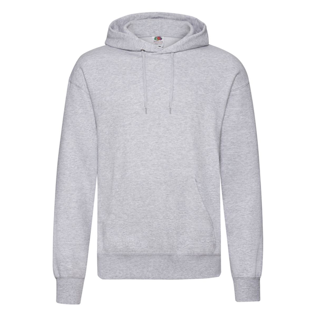 Klassischer Kapuzenpullover mit Kängurutasche