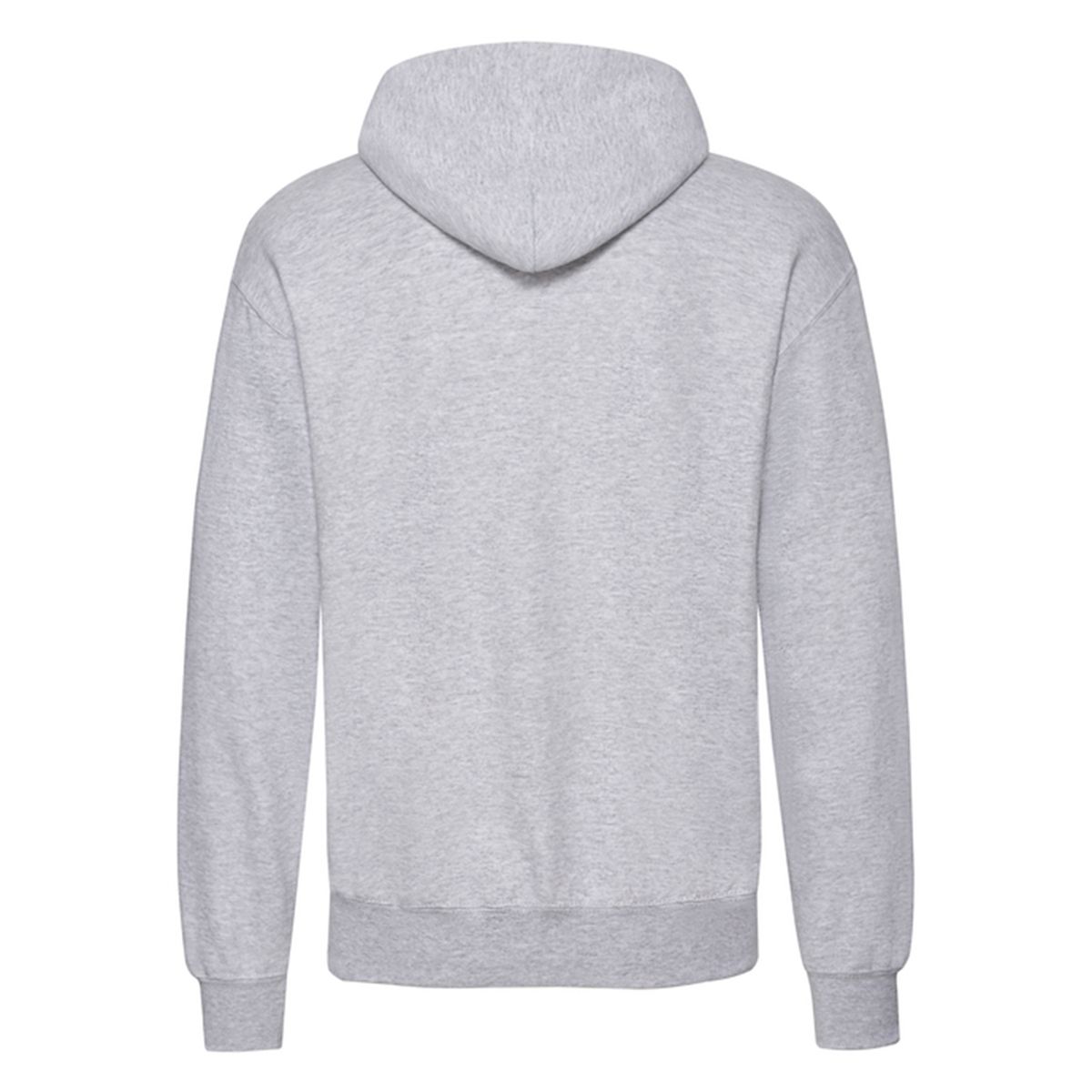 Klassischer Kapuzenpullover mit Kängurutasche