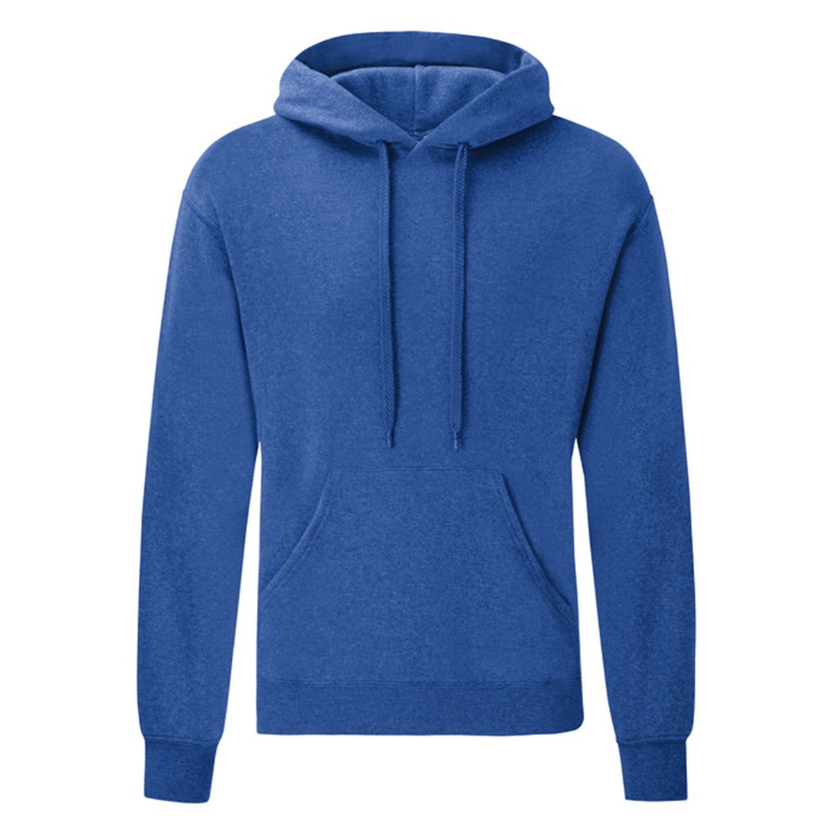 Klassischer Kapuzenpullover mit Kängurutasche