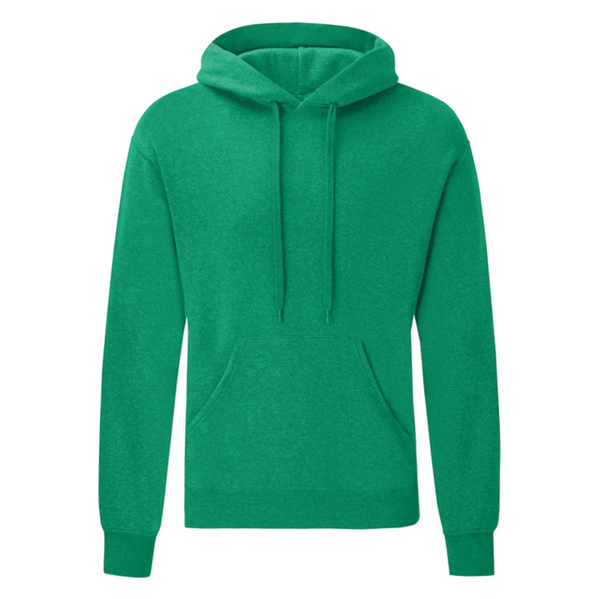 Klassischer Kapuzenpullover mit Kängurutasche