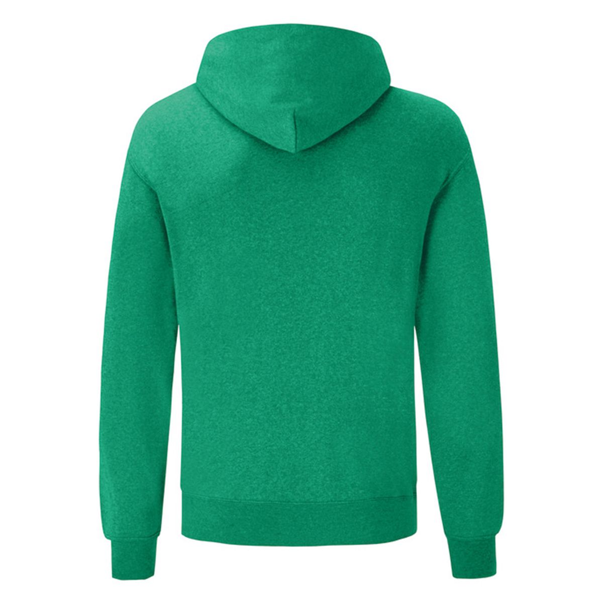 Klassischer Kapuzenpullover mit Kängurutasche