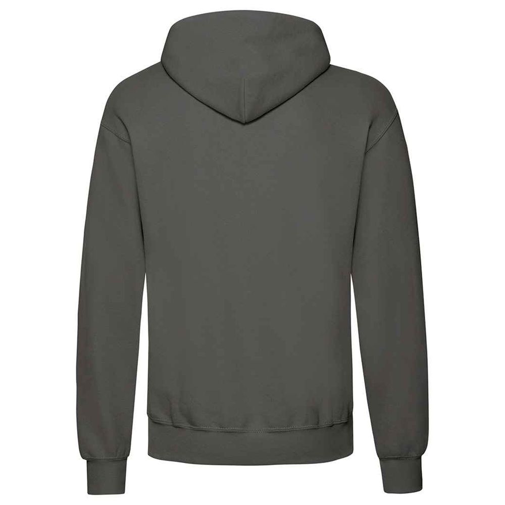 Klassisches Kapuzensweatshirt aus Baumwollmischung