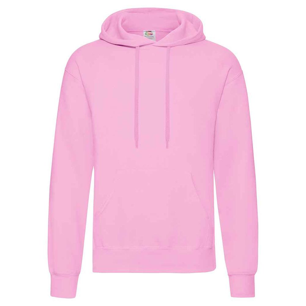 Klassischer Kapuzenpullover mit Kordelzug