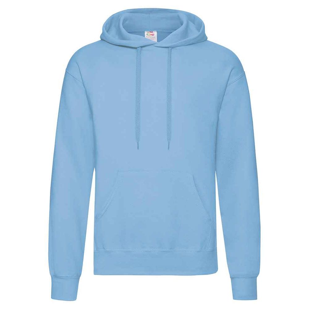 Essentielles Kapuzensweatshirt aus Baumwollmischung