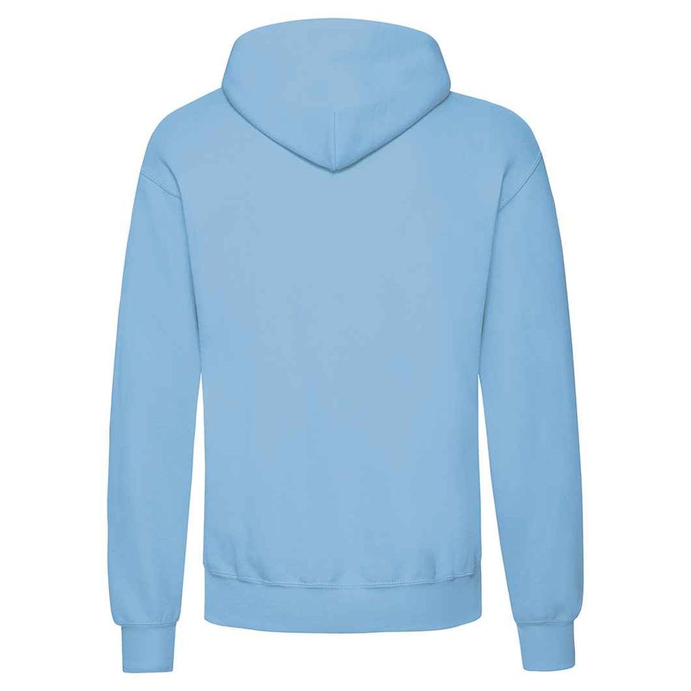 Essentielles Kapuzensweatshirt aus Baumwollmischung