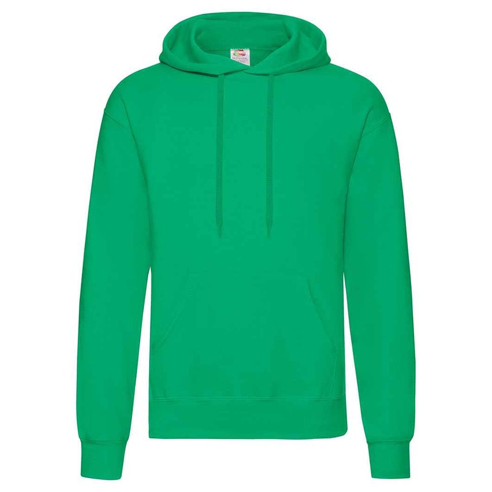 Klassischer Kapuzenpullover mit Kängurutasche