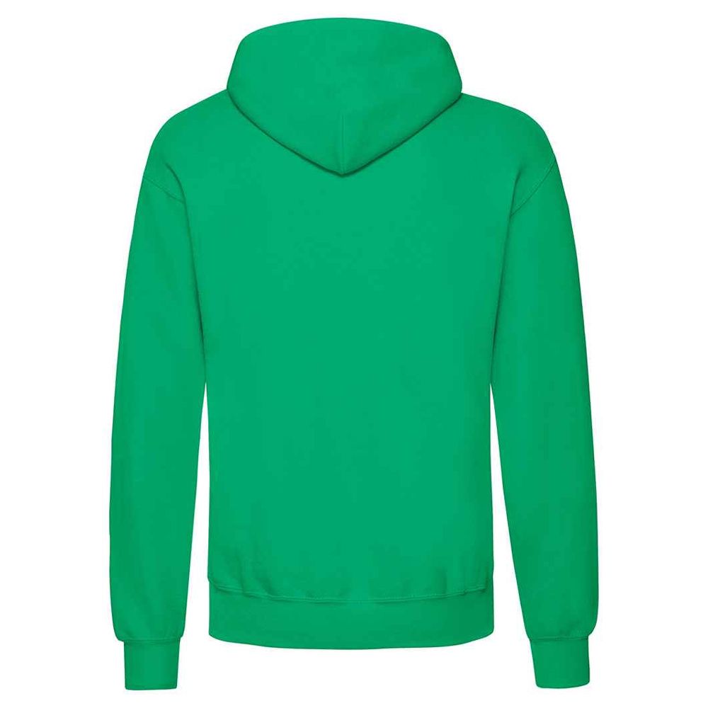 Klassischer Kapuzenpullover mit Kängurutasche