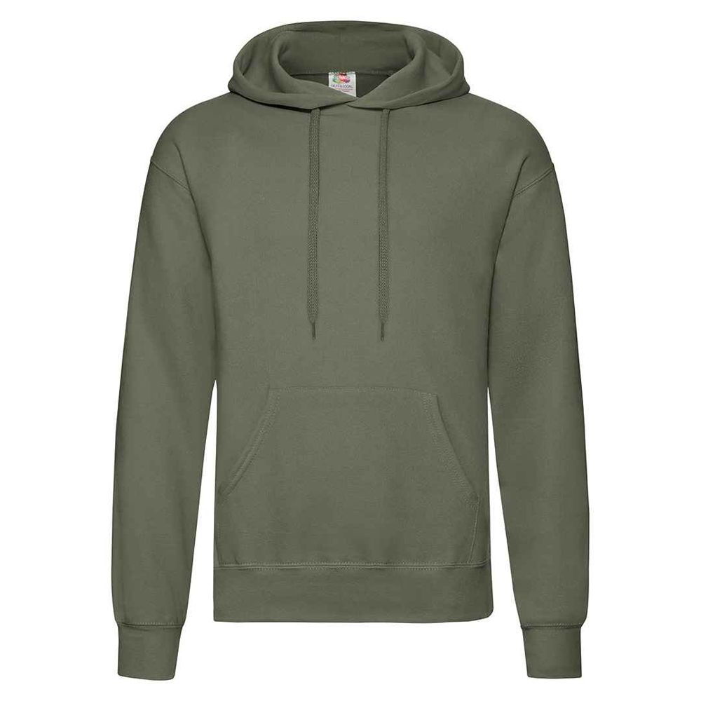 Klassischer Hoodie mit Kängurutasche