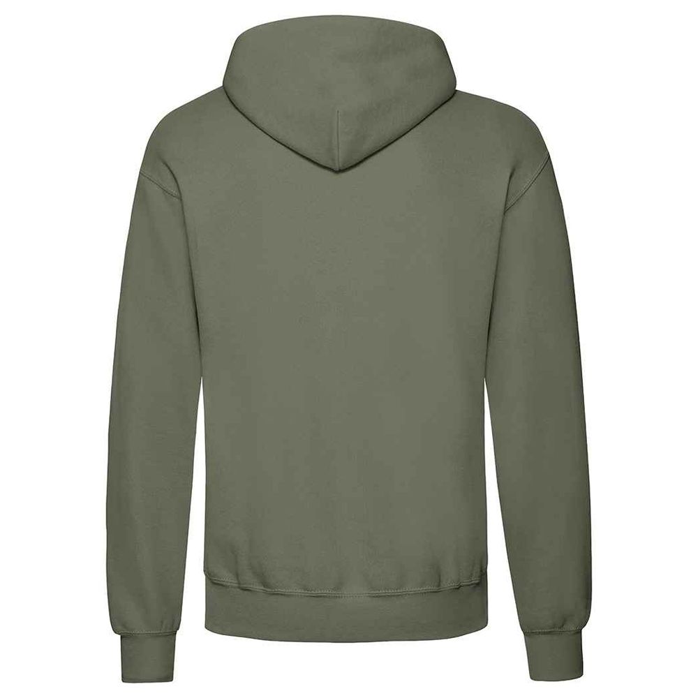 Klassischer Hoodie mit Kängurutasche