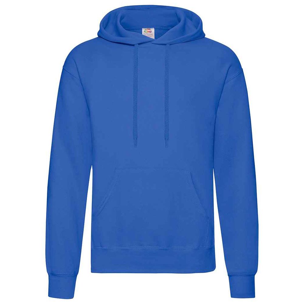 Klassischer Kapuzenpullover mit Tasche