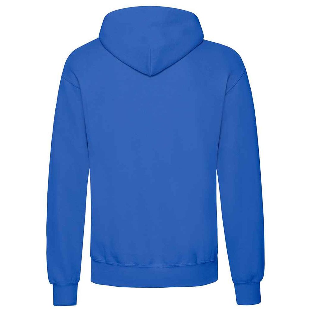 Klassischer Kapuzenpullover mit Tasche
