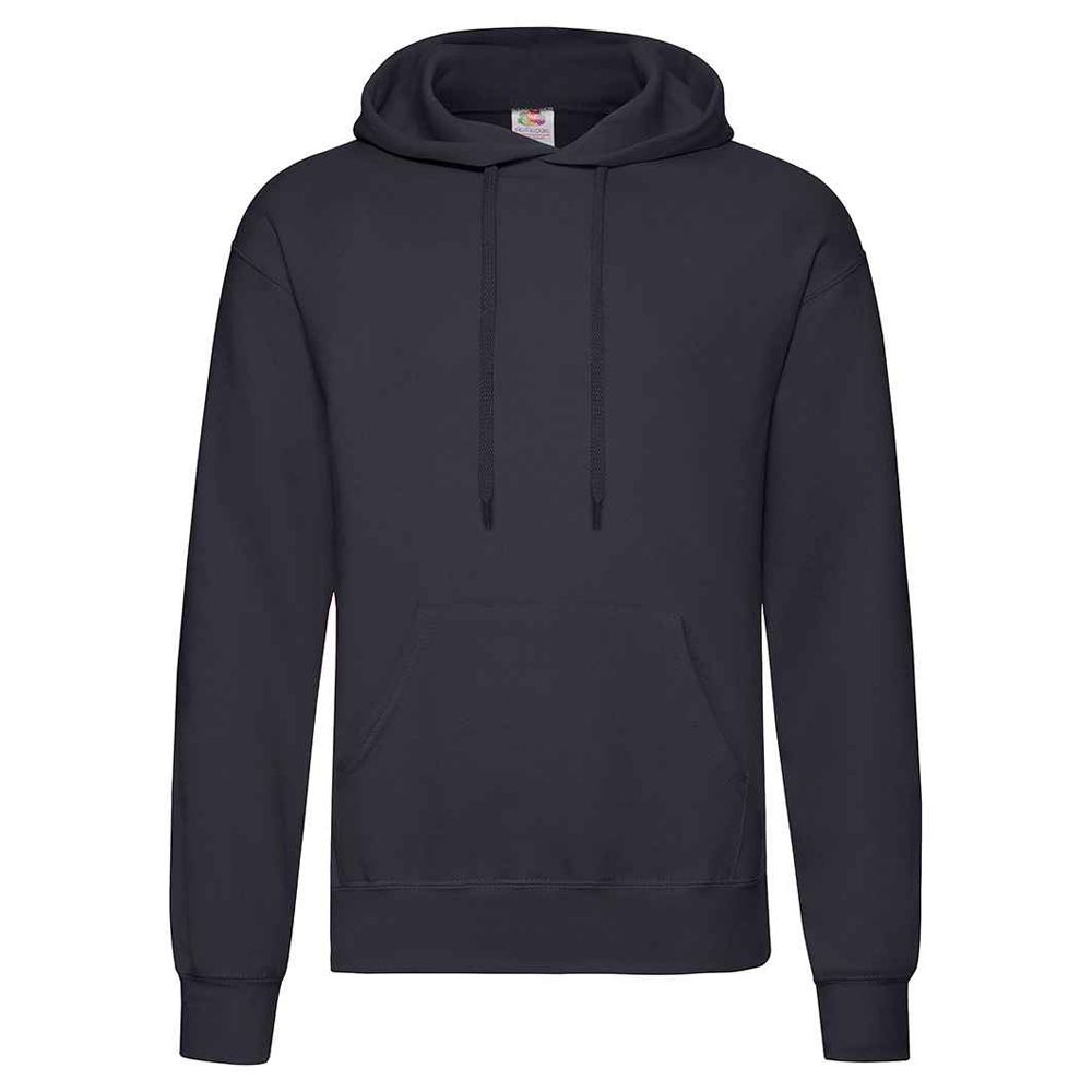 Klassischer Kapuzenpullover mit Kängurutasche