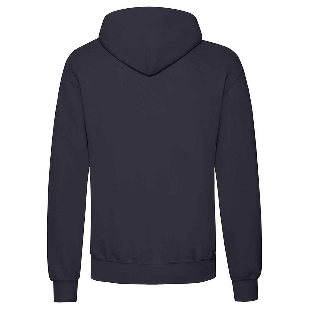 Klassischer Kapuzenpullover mit Kängurutasche