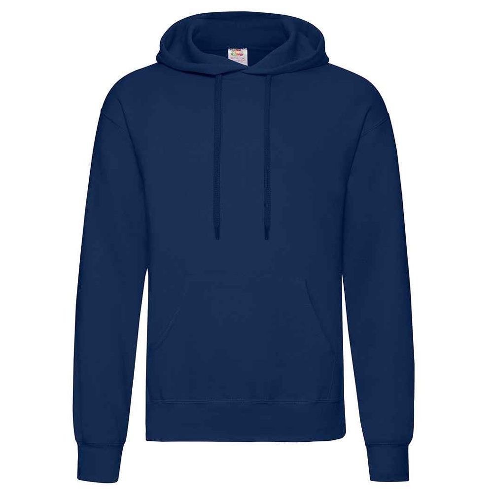 Klassischer Kapuzenpullover mit Kängurutasche