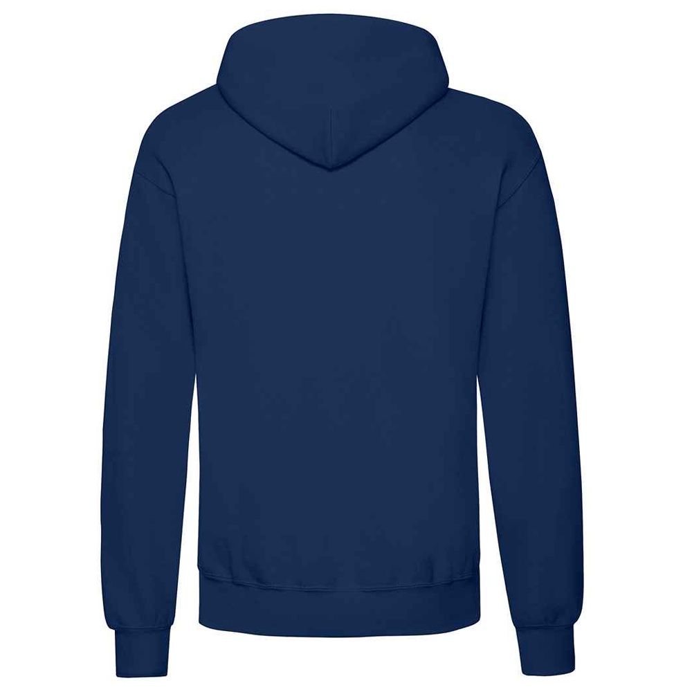 Klassischer Kapuzenpullover mit Kängurutasche