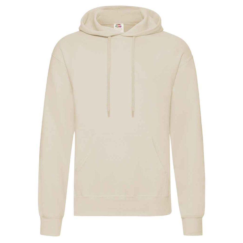 Essentieller Kapuzenpullover mit Kängurutasche