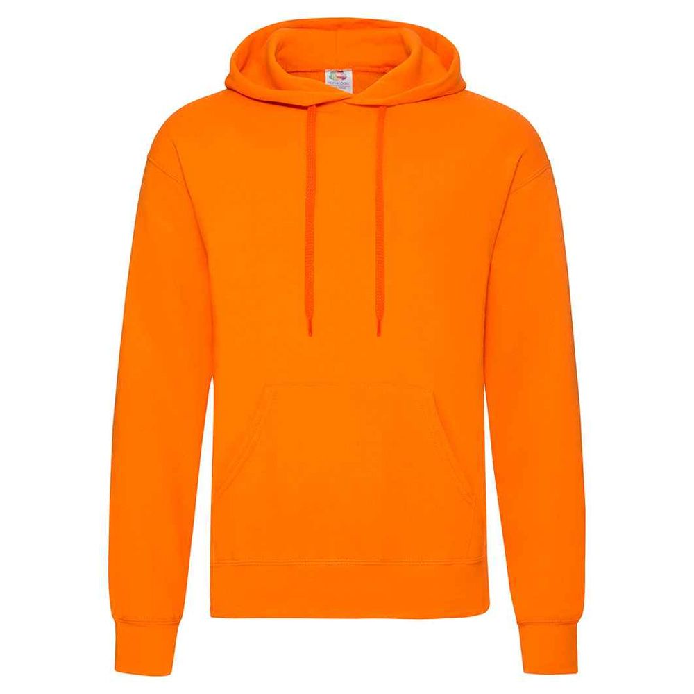 Klassischer Baumwollmischung Kapuzenpullover