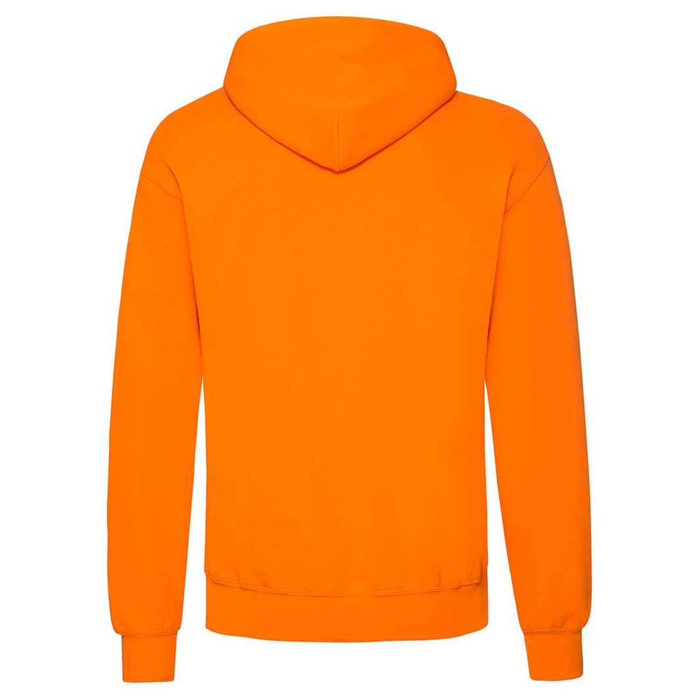 Klassischer Baumwollmischung Kapuzenpullover