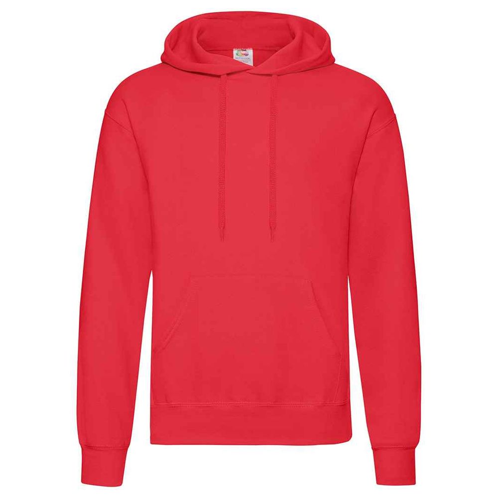 Klassischer Kapuzenpullover mit Kängurutasche