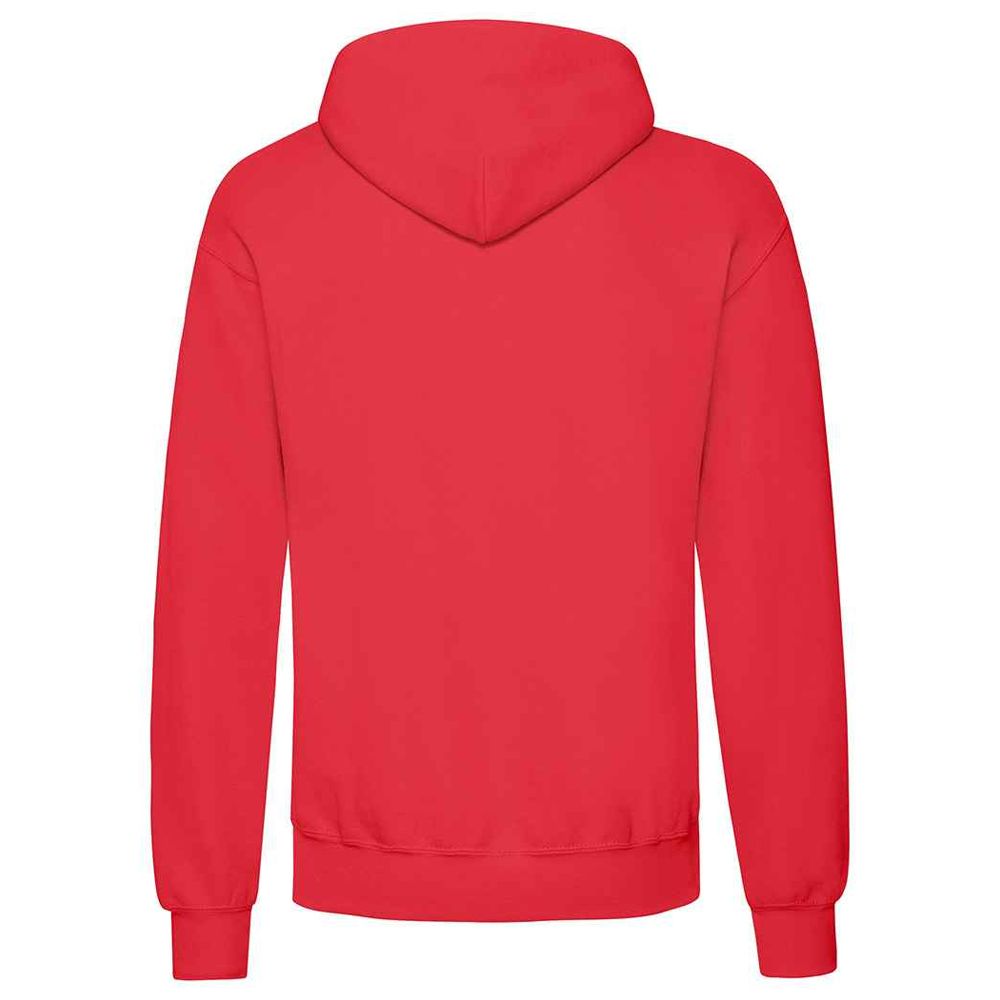 Klassischer Kapuzenpullover mit Kängurutasche