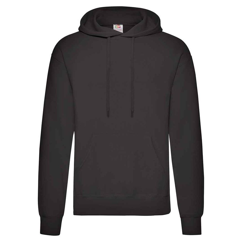 Klassischer Kapuzenpullover mit Kängurutasche