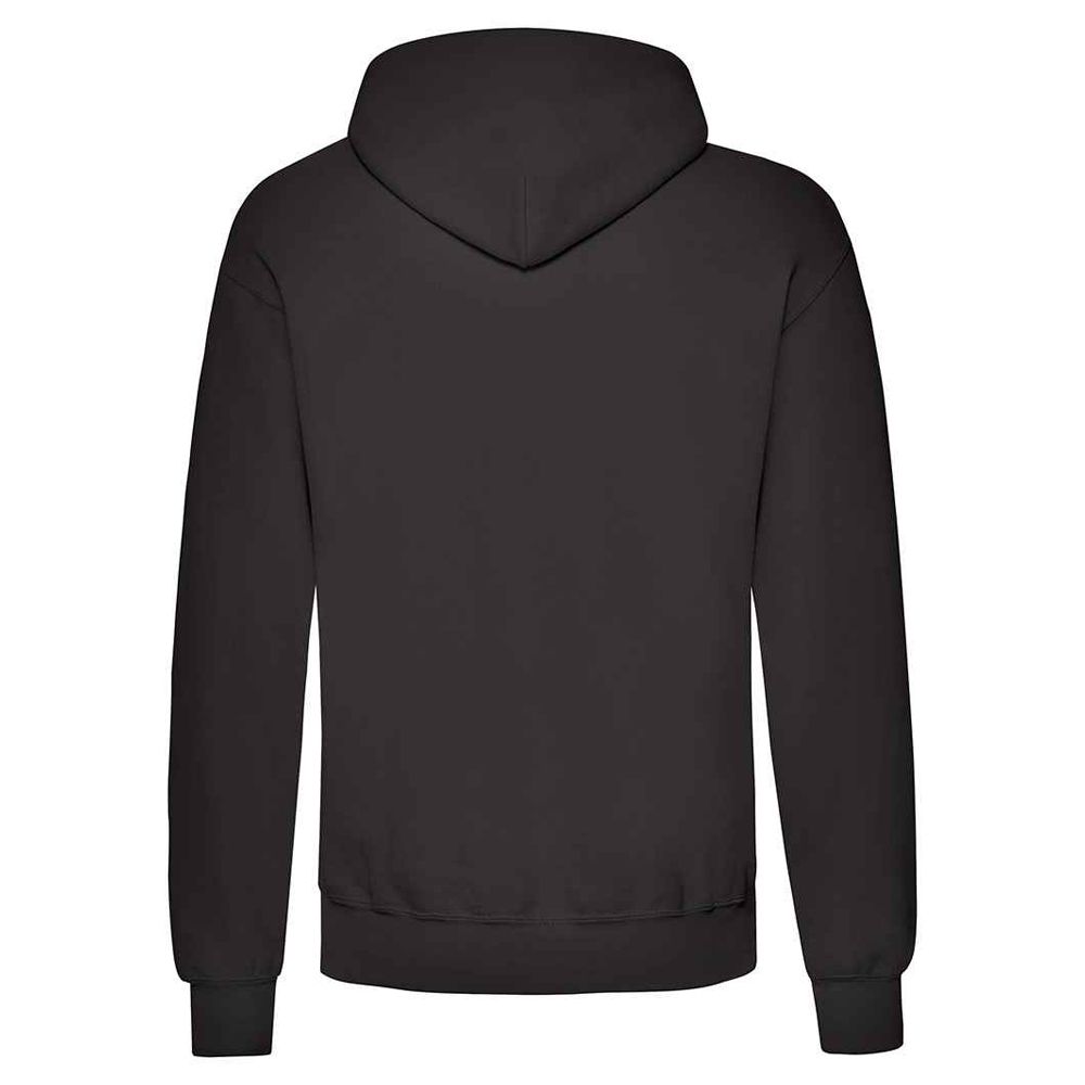 Klassischer Kapuzenpullover mit Kängurutasche