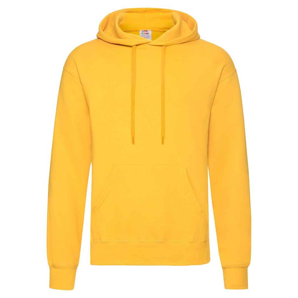 Klassischer Kapuzenpullover mit Kängurutasche