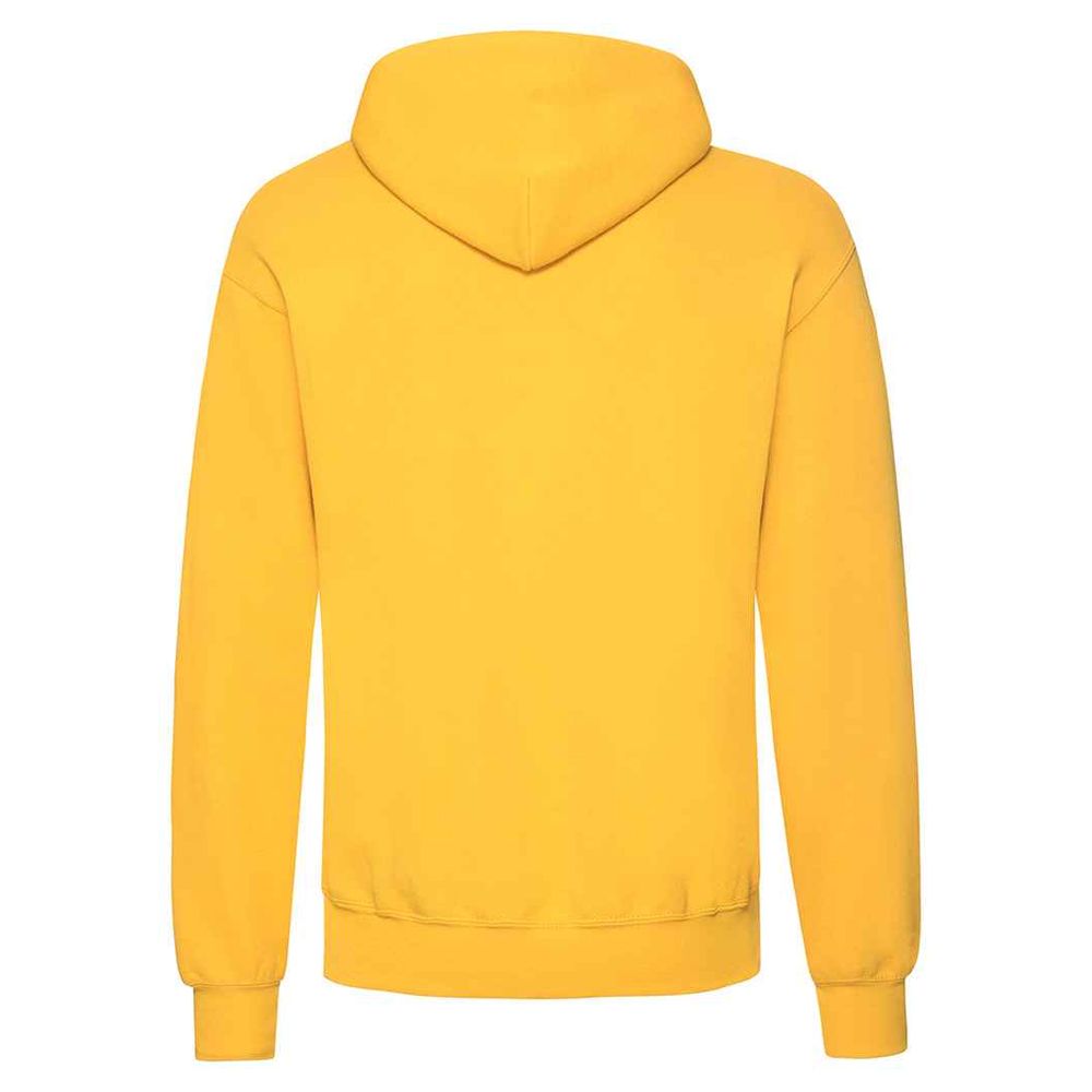 Klassischer Kapuzenpullover mit Kängurutasche