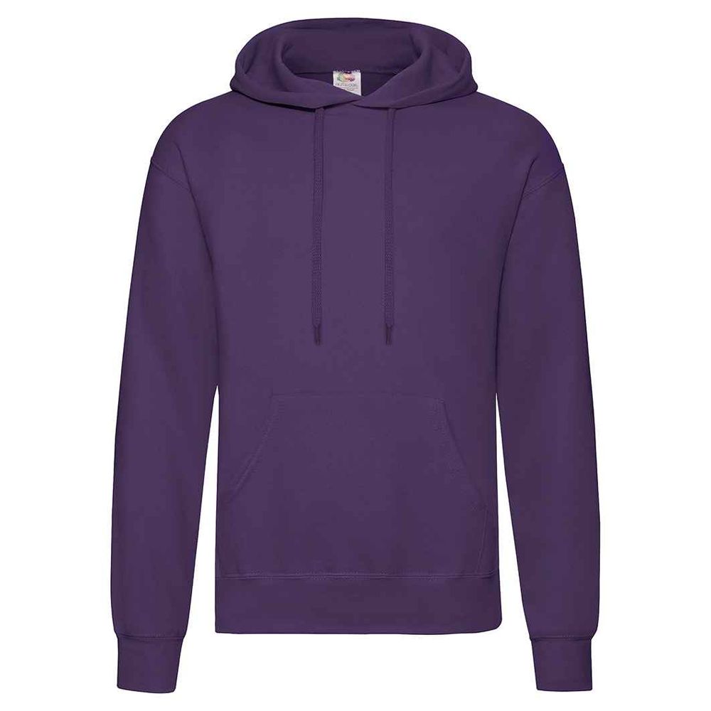 Klassischer Kapuzenpullover mit Kängurutasche