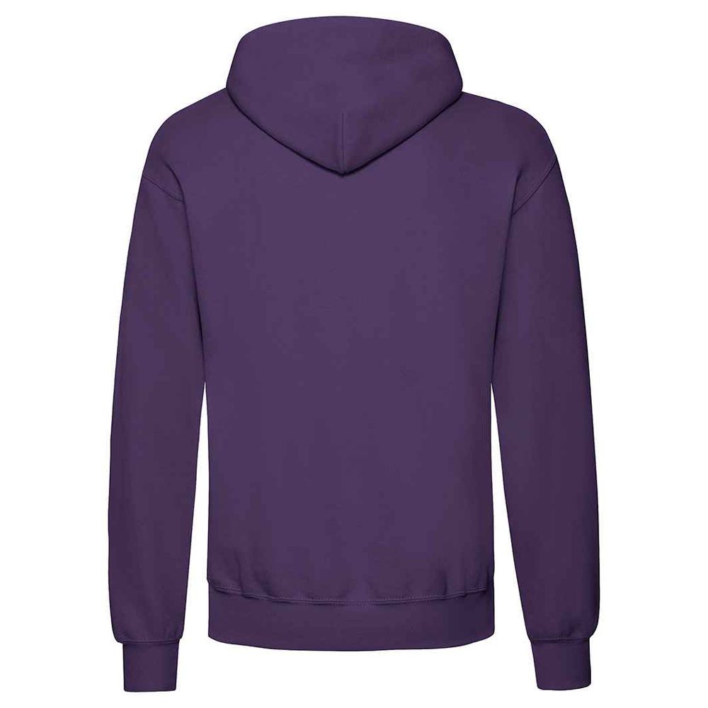 Klassischer Kapuzenpullover mit Kängurutasche