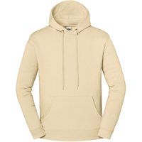 Premium Fleece-Pullover mit Kapuze