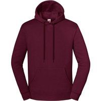 Klassisches Kapuzensweatshirt aus Fleece