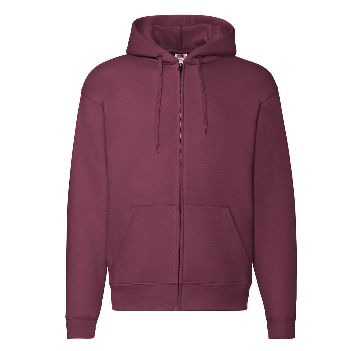 Premium Kapuzenjacke mit Reißverschluss