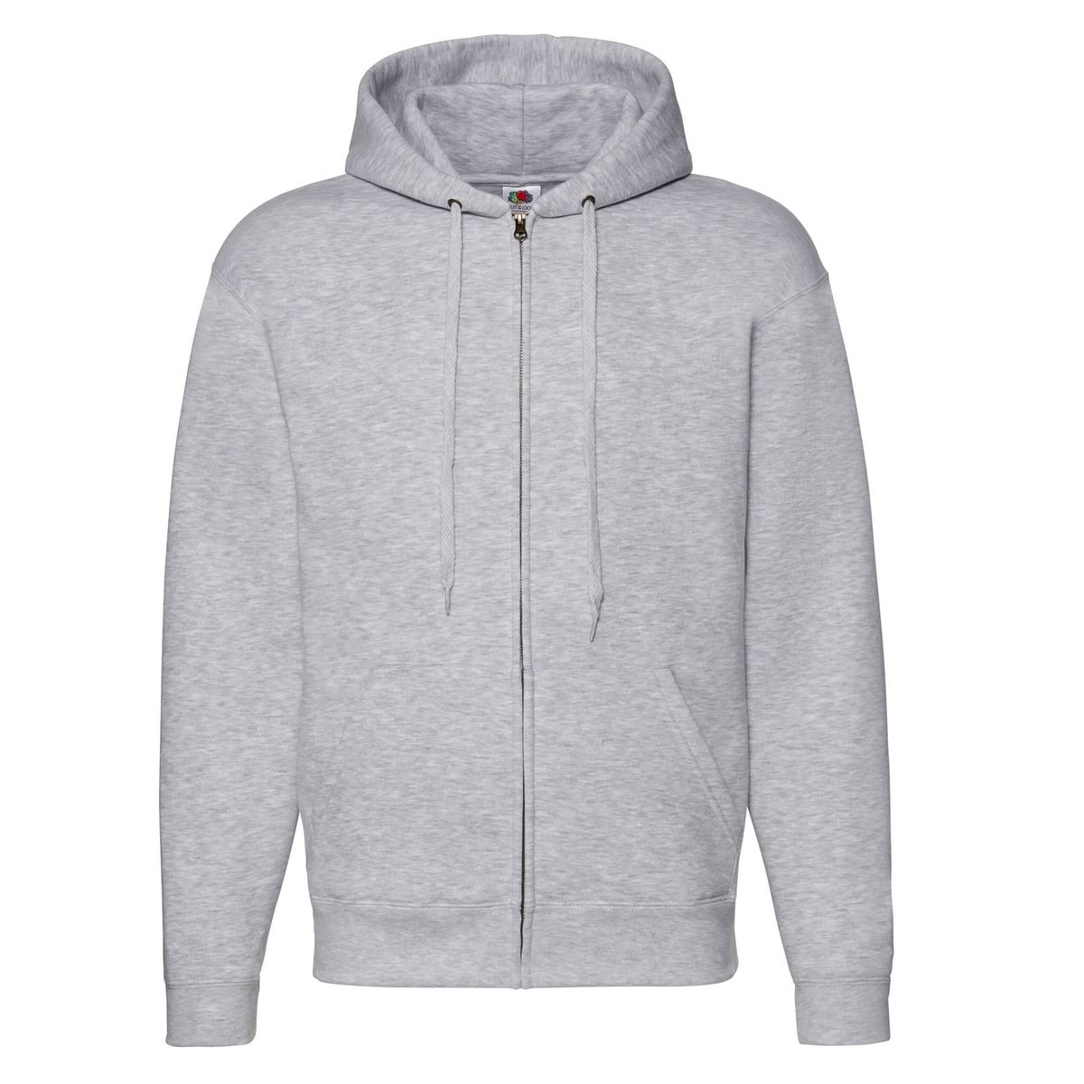 Premium Kapuzenjacke mit Reißverschluss