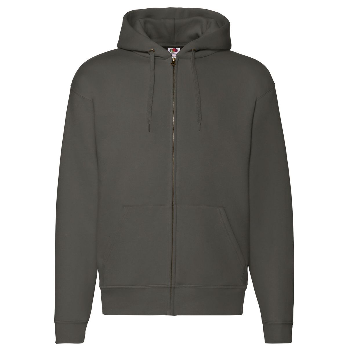 Premium Kapuzenjacke mit Reißverschluss