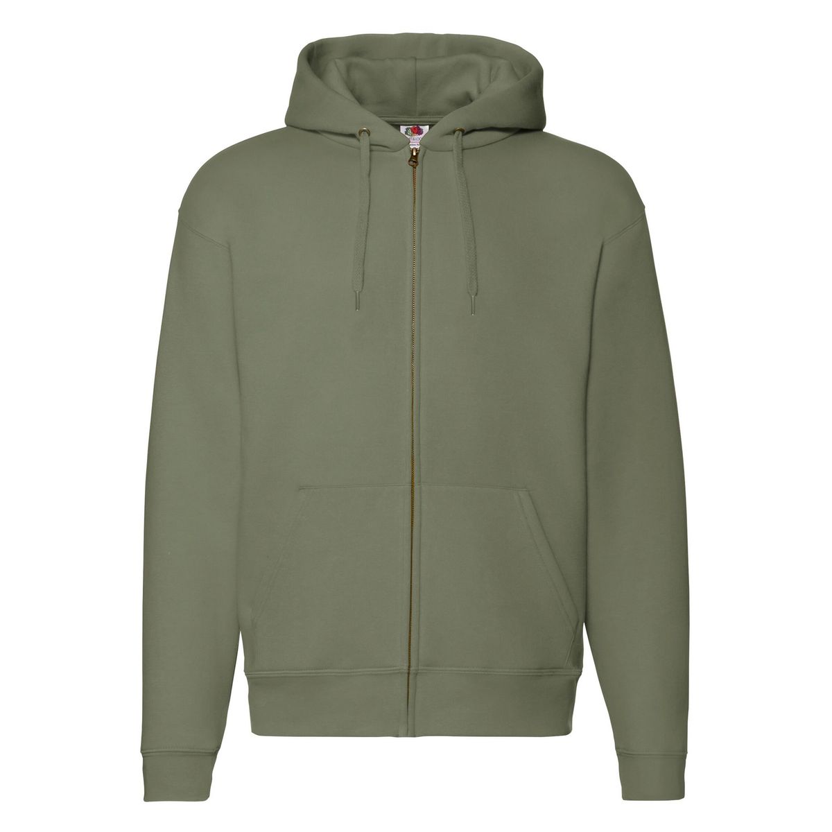Premium Kapuzenjacke mit Reißverschluss