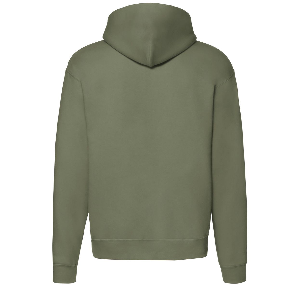 Premium Kapuzenjacke mit Reißverschluss