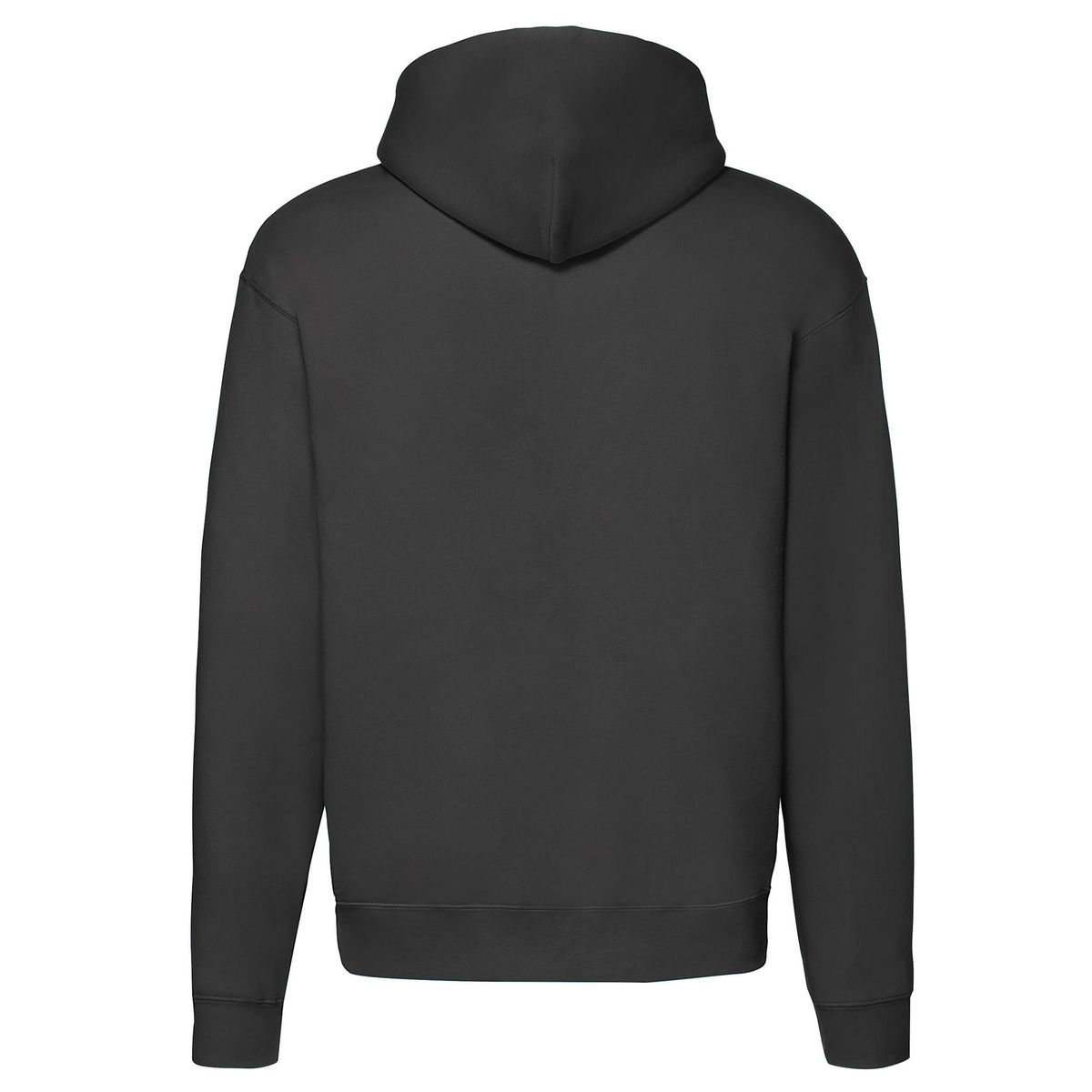 Klassische Kapuzenjacke mit Reißverschluss