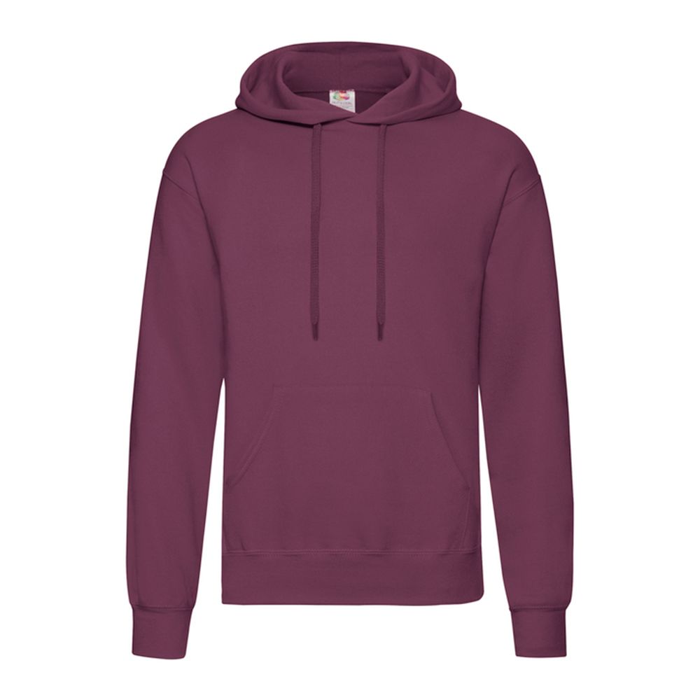 Leichter Kapuzenpullover mit Tasche