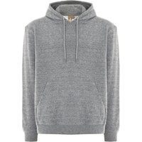 Klassischer Melange-Kapuzenpullover