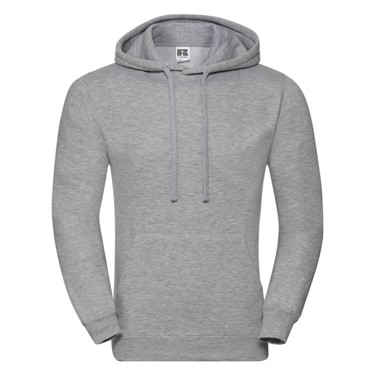 Klassischer melierter Kapuzenpullover