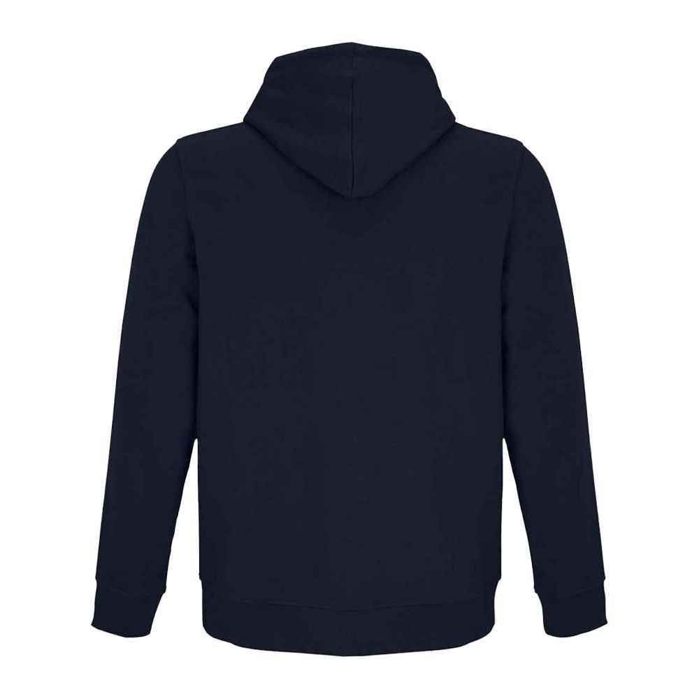 Klassischer Kapuzenpullover mit Reißverschluss