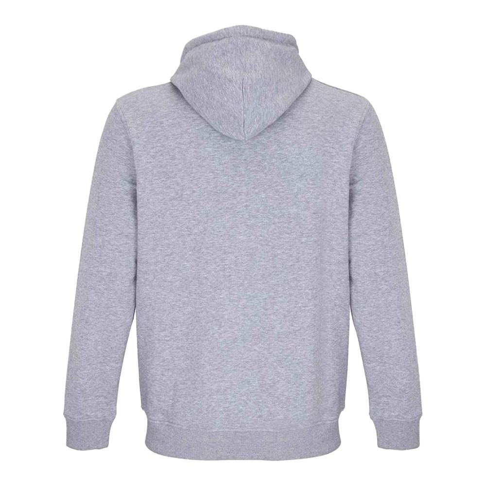 Klassischer Kapuzenpullover mit Reißverschluss
