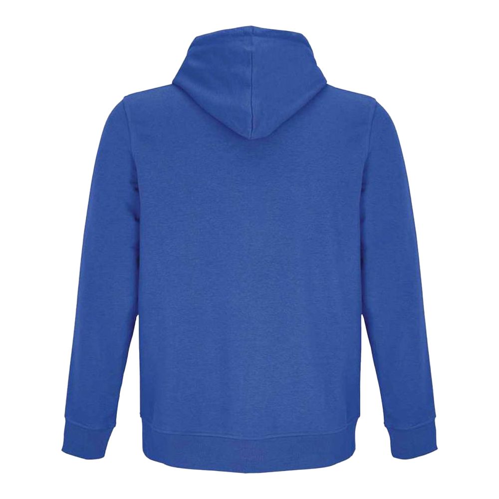 Klassische Kapuzen-Sweatjacke aus Baumwolle