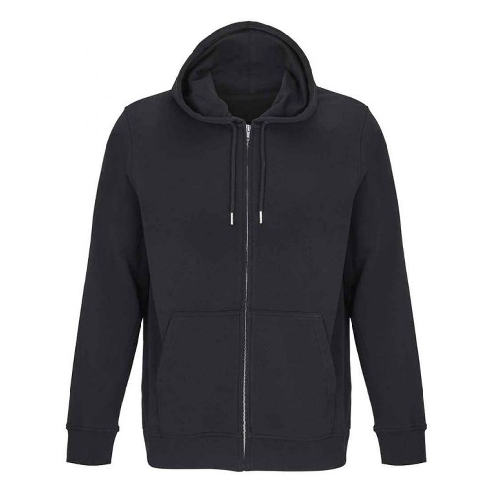 Kapuzenjacke aus Baumwollmischung